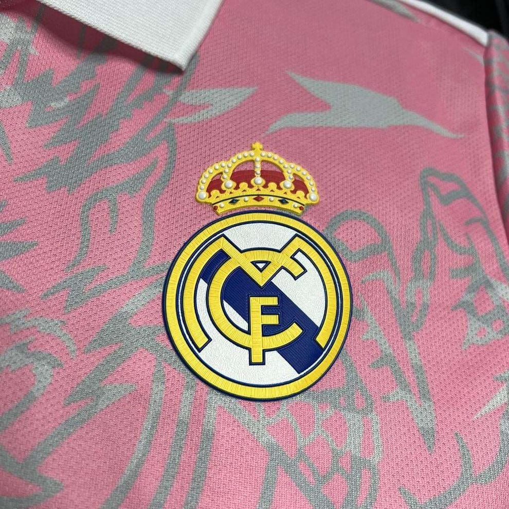 π₯ Real Madrid Pink Dragon Special Edition