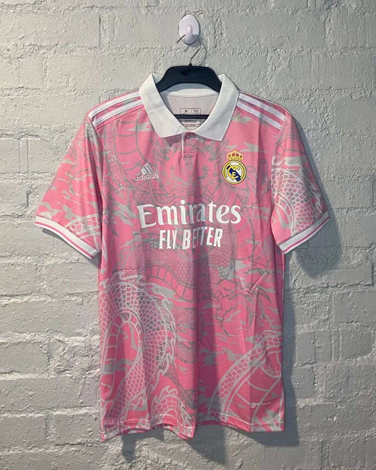🔥 Real Madrid Pink Dragon Special Edition