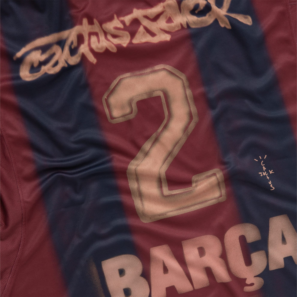 Barcelona 2009 x Travis Scott Special Edition 🔥(With Shorts)