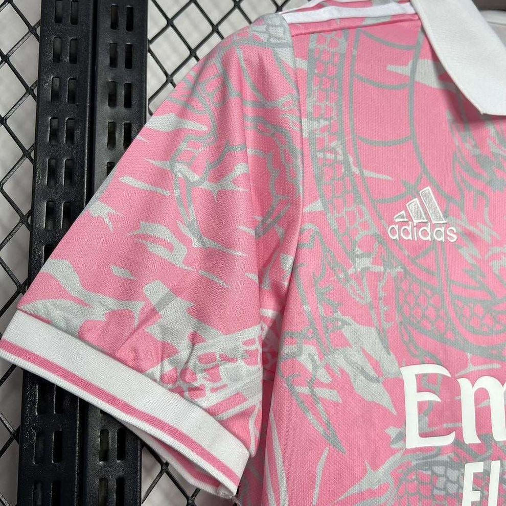 🔥 Real Madrid Pink Dragon Special Edition