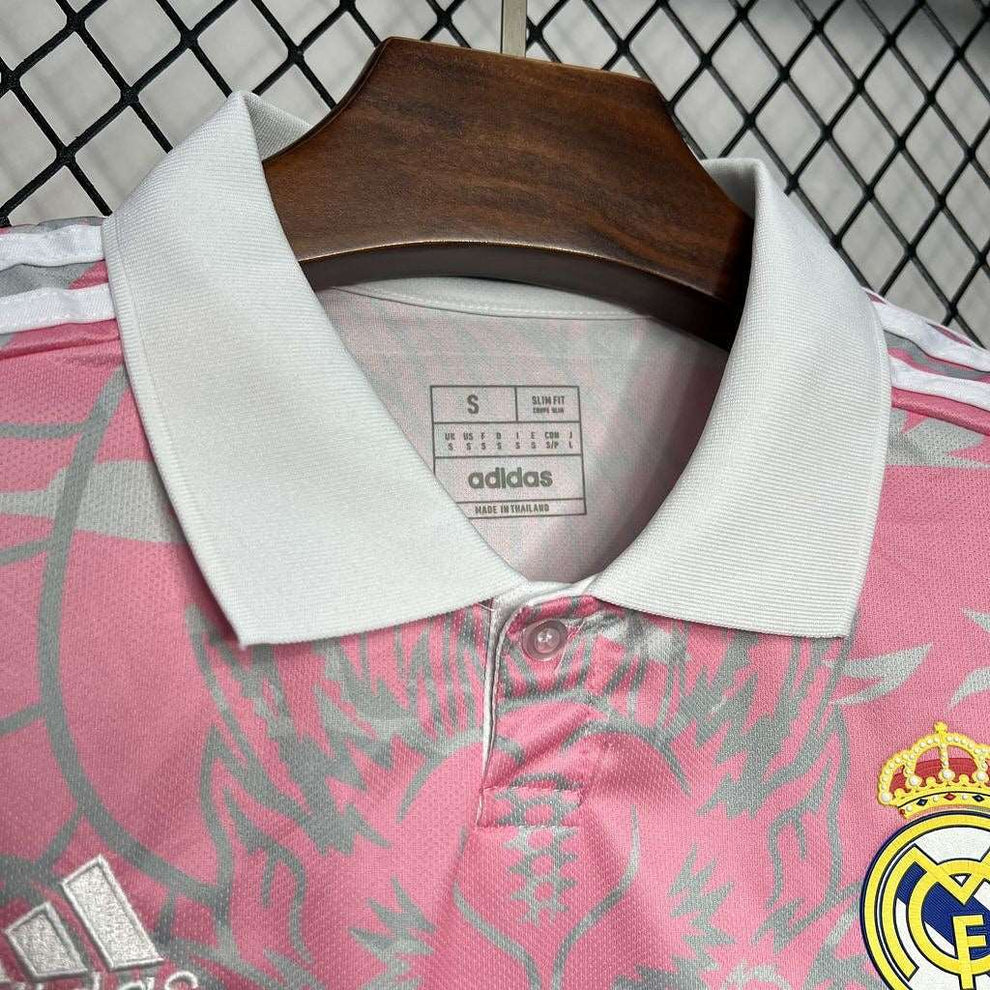 🔥 Real Madrid Pink Dragon Special Edition