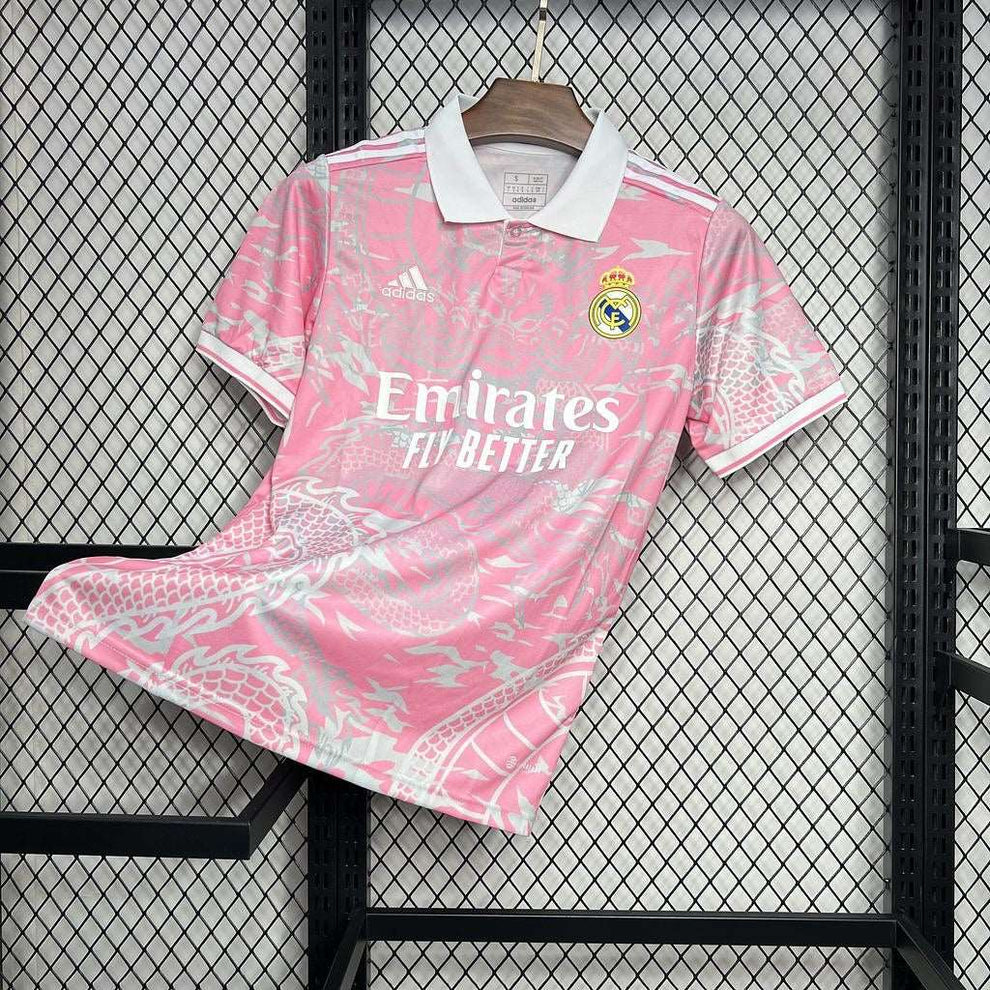 🔥 Real Madrid Pink Dragon Special Edition